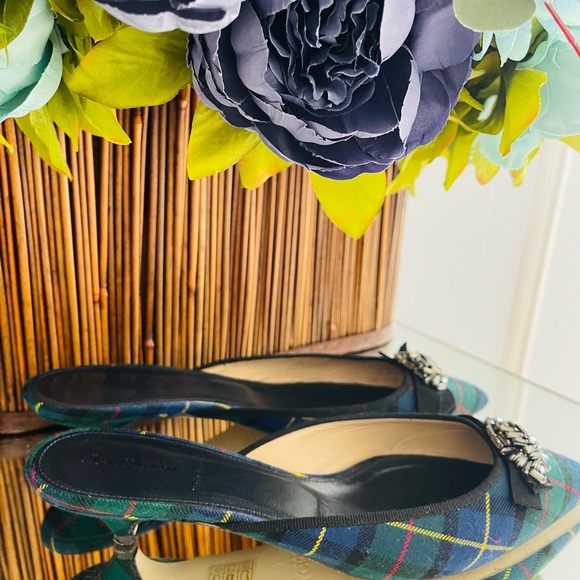 JCREW kitten heel mules - Picture 3 of 4